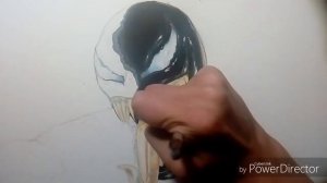 DRAWING : Venom how to Draw VENOM Tom Hardy !