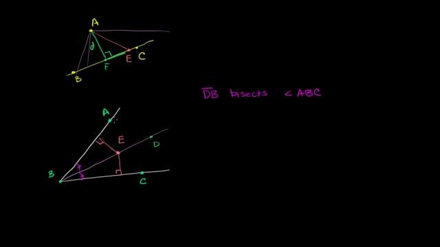Цэгээс шулуун хүртэлх зай ба өнцгийн биссектрис смотреть онлайн