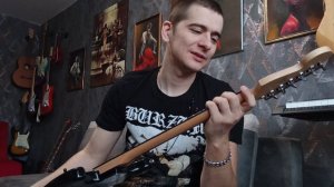 Fender Squier Mustang. Обзор