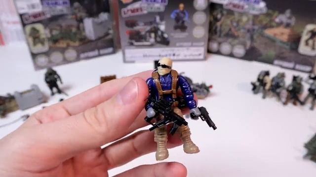 ЕЩЕ БОЛЬШЕ КИТАЙСКОГО "ЛЕГО Call of Duty" - аналог Мегаблокс  Часть 2 смотреть онлайн