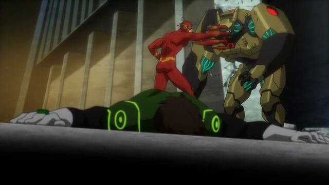 Лига Справедливости против Дарксайда