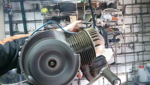 Запуск двигателя мотороллера Вятка Вп150