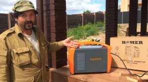 Отзыв на сварочный аппарат HAMER MIG MMA 250