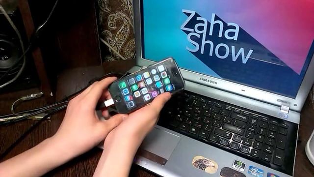 Как зарядить (iPhone/iPad/iPod) с помощью micro usb| переходник Lightning-micro usb смотреть онлайн