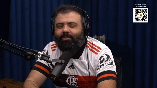 HOJE SINTO FALTA | WENDELL LYRA | FLOW PODCAST | CORT´S PAH смотреть онлайн