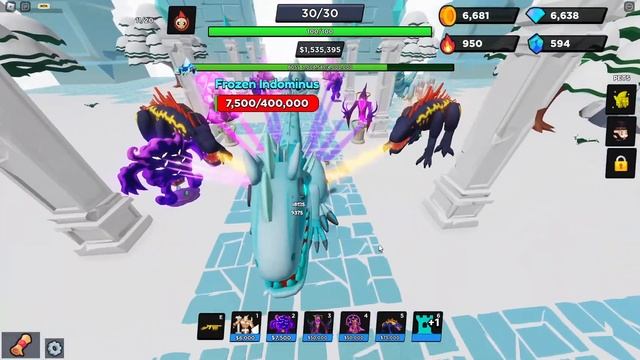 DARK Towers VS 4 BOSSES!! (Roblox World Defenders) смотреть онлайн