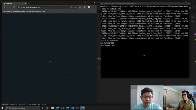 WhatsApp Bot en Tiempo Real? | Python - Selenium