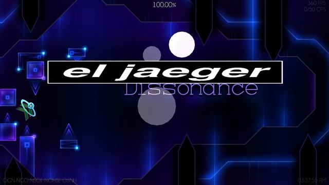 Dissonance 100% (ninedice challenge) | Geometry Dash