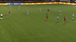Excelsior - PEC Zwolle - 0:2 (Eredivisie 2016-17)