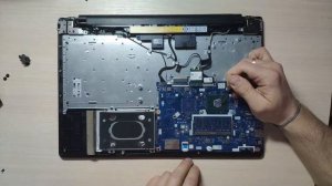 Разборка/сборка и чистка Lenovo IdeaPad 110-15ACL (Cleaning and Disassemble Lenovo 110-15ACL)