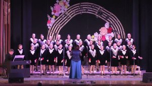 Хор "Юность", г. Кемерово, ЦДШИ, категория П1 - Д. Бруннер "Yo le canto todo el dia"