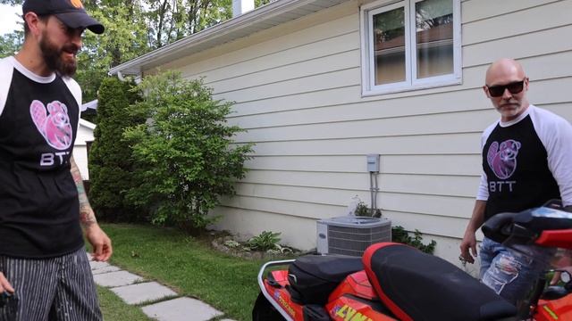 DELIVERY of the 2022 Lynx Rave to the GIVEAWAY WINNER! смотреть онлайн