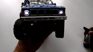 WPL C24 1/16 RTR 4WD 2.4G Military Truck Buggy Crawler Off Road MONTAJE/RUNING LÍNEA