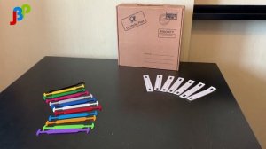 Пластиковые ручки для коробок из картона и прочей упаковки