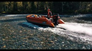 ЛОДКА ВЫДРА 480 JET + TOHATSU 50 НА  МЕЛКОВОДЬЕ