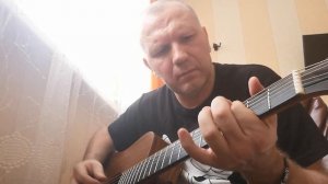 ПРОСТОЙ БЛЮЗ НА ГИТАРЕ / МУЗЫКА БЕЗ СЛОВ / ПРОСТОЙ БЛЮЗ НА АКУСТИЧЕСКОЙ ГИТАРЕ