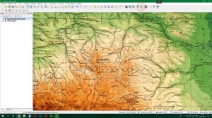 QGIS 3 - № 31. Использование шторки.