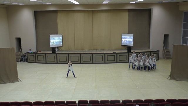 138 "Место для шага" Современная хореография смотреть онлайн