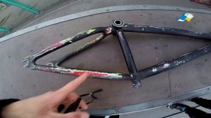 ПОКРАСКА BMX РАМЫ/УНИКАЛЬНАЯ РАСЦВЕТКА БМХ/КУПИЛ БАЛЛОНЧИК С КРАСКОЙ А ОН/ЛЕОПАРД ПРИНТ