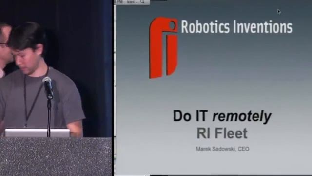 ROSCon 2012 - Lightning Talks смотреть онлайн