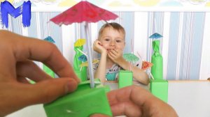 Угадай вкус сока и получи сюрприз челлендж