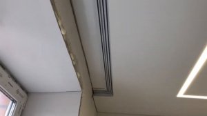 Скрытый карниз ПК5 с углами 90 градусов