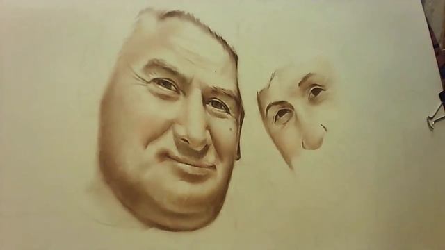 Портрет сепия смотреть онлайн