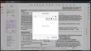 How to Sign PDF  on Mac | UPDF