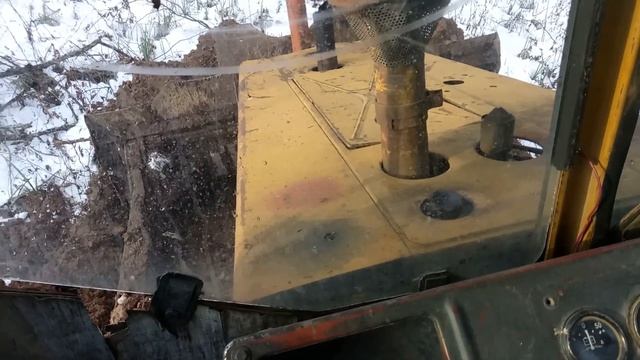 Дорога в болото! Или как вытащить свой трактор из болота! смотреть онлайн