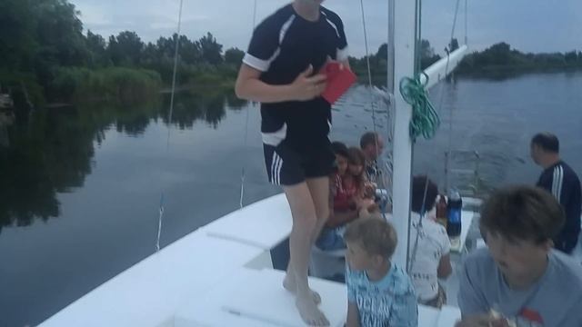 7 Первый выход катамарана Тимур смотреть онлайн