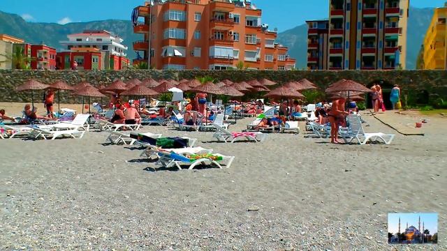 Пляжи Турции Аланья