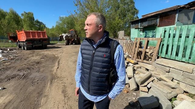 Свалка в Крылатском