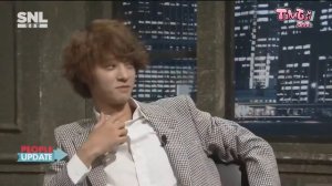 Jung Joon Young Aegyo (Cast Away SNL Korea Interview)