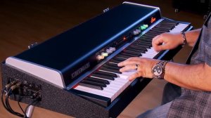 KAWAI MP11SE vs Crumar Seven vs Nord Electro 6D vs Waldorf Zarenbourg