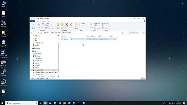 How to Setup a Workgroup and Share Resources in Windows 10 (No Homegroup) смотреть онлайн