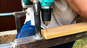 ТУРНИК И БРУСЬЯ СВОИМИ РУКАМИ - ЧЕРТЁЖ В ПОДАРОК ?