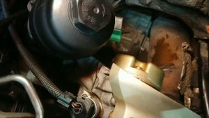 ауди а6 с6 2.4 бензин замена прокладок на крышках цепей грм.