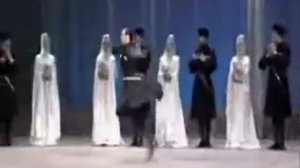 Танец народов КАВКАЗА= ЛЕЗГИНКА!!!