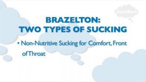 Breastfeeding Noises from Your Baby | Subt. ING/ FR/ ES/ ZHO_CN | CloudMom