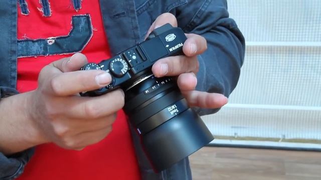 Zeiss Touit and Sony Nex & Fuji смотреть онлайн