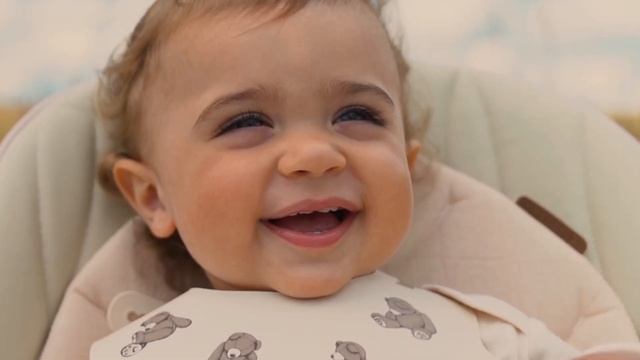Детский стул для кормления BERNY LUX | HAPPY BABY
