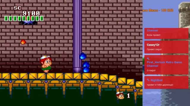 Takahashi Meijin no Shin Bouken Jima ➤ (PC Engine) & Takahashi Meijin no Daibouken Shima ➤ (SNES) смотреть онлайн