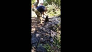 Поиск останков Кузьминой Кати и Малаховой Наташи 24 июня 2021г. в г. Старый Оскол