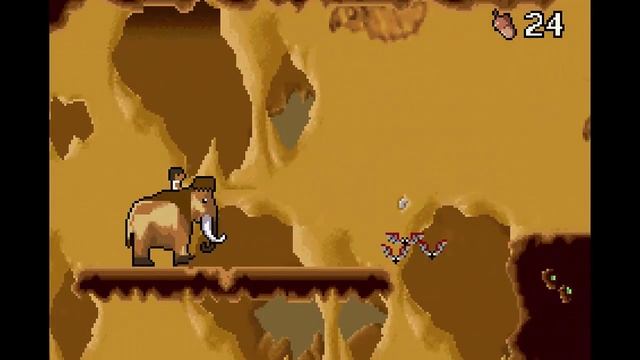 Ice Age - Level 5 (2002) [Game Boy Advance] смотреть онлайн