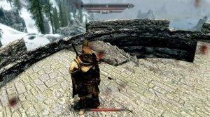 Legendary Bandit Huntress vs. Feeble Dragonborn