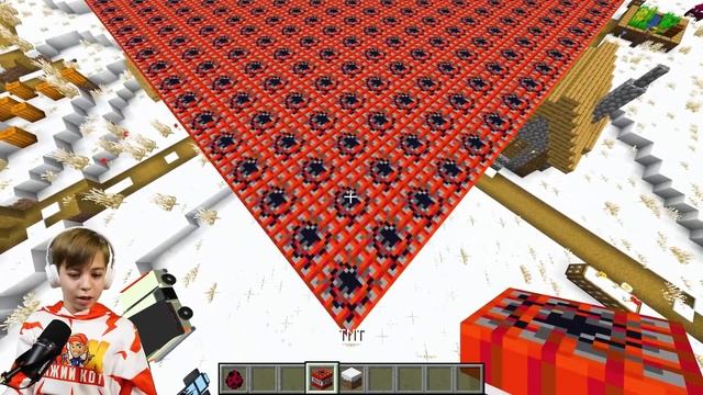 ПОСТРОИЛ ОГРОМНУЮ ЕЛКУ ИЗ TNT ➢ Почему жители НЕДОВОЛЬНЫ? // Minecraft смотреть онлайн