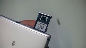 How to Insert SIM card into Nokia Lumia 925