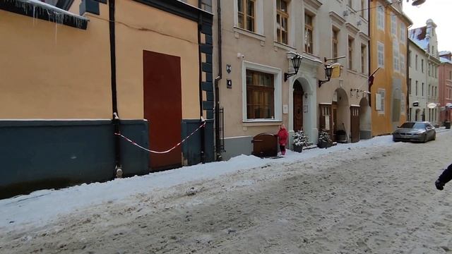 Зимняя Рига, день первый смотреть онлайн