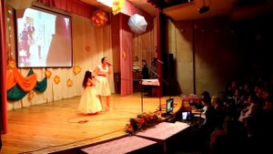 Визитная карточка. Королева Осени 2014.