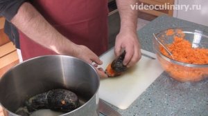 Фаршированные солёные баклажаны - Рецепт Бабушки Эммы